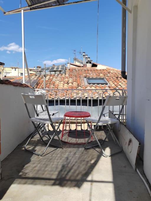 Superbe T3 Terrasse Avec Vue Centre Historique Apartment Montpellier Exterior photo
