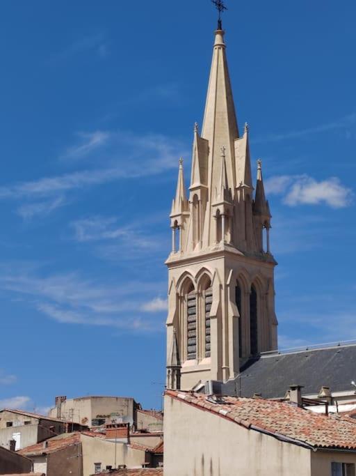 Superbe T3 Terrasse Avec Vue Centre Historique Apartment Montpellier Exterior photo